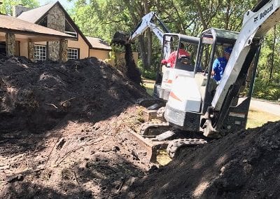 Septic tank repair