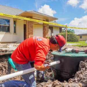 septic tank installation, temple terrace fl