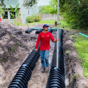 drain field replacement in Lutz FL