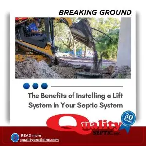 Installing a Lift System