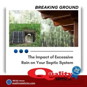 Excessive Rain on Septic System